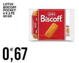 Vantaggio Cash&Carry Lotus Biscoff offerta