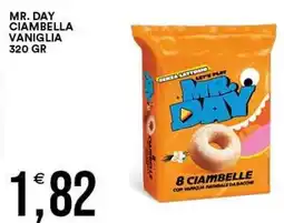 Vantaggio Cash&Carry Mr. Day ciambella vaniglia offerta