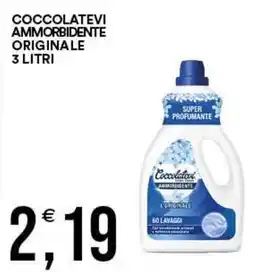 Vantaggio Cash&Carry Coccolatevi ammorbidente originale offerta