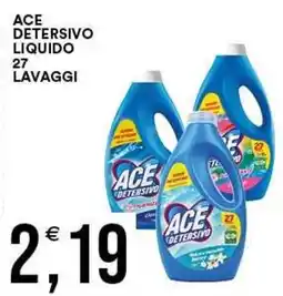 Vantaggio Cash&Carry Ace detersivo liquido offerta