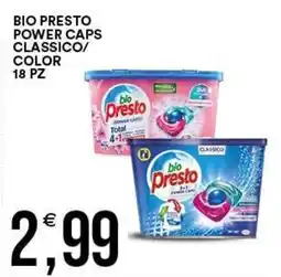 Vantaggio Cash&Carry bio Presto Power Caps Classico offerta