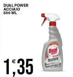 Vantaggio Cash&Carry Dual Power Acciaio offerta