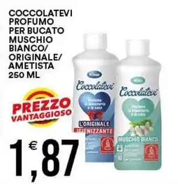 Vantaggio Cash&Carry Coccolatevi profumo per bucato offerta