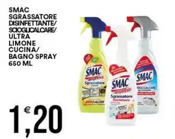 Vantaggio Cash&Carry Smac sgrassatore cucina offerta