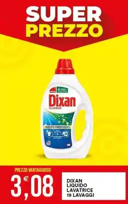Vantaggio Cash&Carry Dixan liquido lavatrice offerta