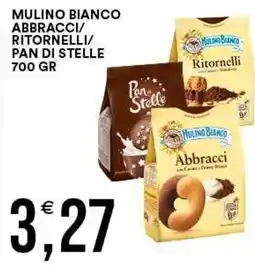 Vantaggio Cash&Carry Mulino Bianco Abracci/Ritornelli/Pan di Stelle offerta