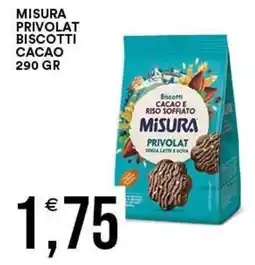 Vantaggio Cash&Carry Biscotti cacao e riso soffiato Misura offerta
