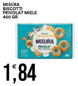 Vantaggio Cash&Carry Biscotti miele millefiori Misura privolat offerta