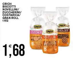 Vantaggio Cash&Carry Crich biscotti novellini offerta