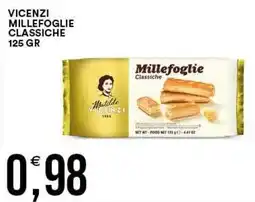 Vantaggio Cash&Carry Millefoglie Classiche Vicenzi offerta