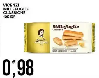 Vantaggio Cash&Carry Millefoglie Classiche Vicenzi offerta
