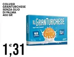 Vantaggio Cash&Carry Il Granturchese senza olio di palma offerta