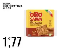 Vantaggio Cash&Carry Oro Saiwa Fibrettiva offerta