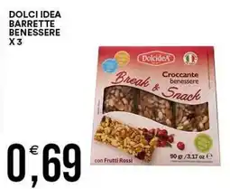 Vantaggio Cash&Carry DolcideA Croccante benessere offerta
