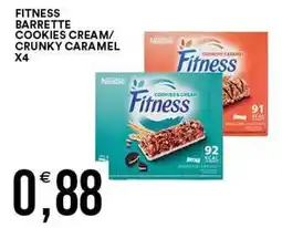 Vantaggio Cash&Carry Fitness barrette cookies cream offerta