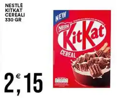 Vantaggio Cash&Carry KitKat Cereali offerta