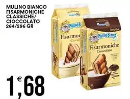 Vantaggio Cash&Carry Fisarmoniche Cioccolato Mulino Bianco offerta