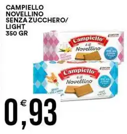 Vantaggio Cash&Carry Campiello è il Novellino senza zucchero/light offerta