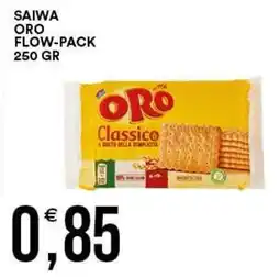 Vantaggio Cash&Carry Saiwa Oro Classico offerta