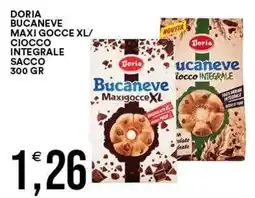 Vantaggio Cash&Carry Doria Bucaneve Maxigocce XL offerta