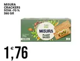 Vantaggio Cash&Carry Misura crackers soia offerta
