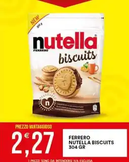 Vantaggio Cash&Carry Ferrero Nutella biscuits offerta