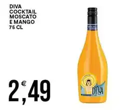 Vantaggio Cash&Carry Diva cocktail moscato e mango offerta