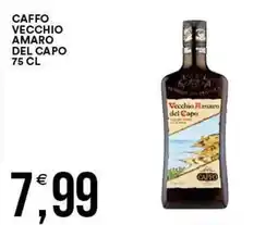 Vantaggio Cash&Carry Vecchio Amaro del Capo offerta
