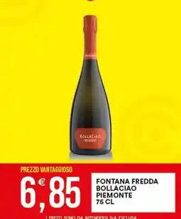 Vantaggio Cash&Carry Fontana fredda Bollaciao offerta