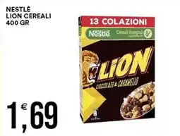 Vantaggio Cash&Carry Nestlé Lion Cereali offerta
