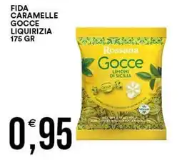 Vantaggio Cash&Carry Rossana Gocce Limoni di Sicilia offerta