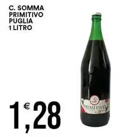 Vantaggio Cash&Carry C. Somma Primitivo offerta