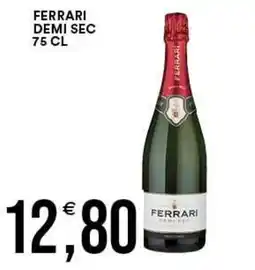 Vantaggio Cash&Carry Ferrari Demi Sec offerta