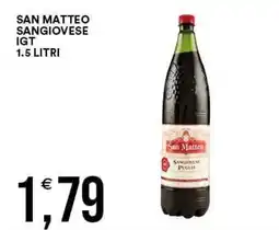 Vantaggio Cash&Carry San Matteo Sangiovese offerta
