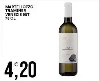 Vantaggio Cash&Carry Martellozzo Traminer offerta