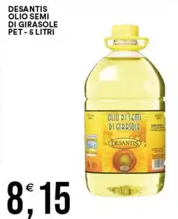 Vantaggio Cash&Carry Olio di semi di girasole Desantis offerta