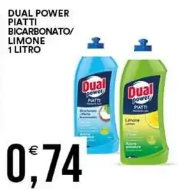 Vantaggio Cash&Carry Dual Power piatti bicarbonato offerta
