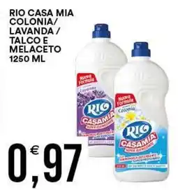 Vantaggio Cash&Carry Rio casa mia colonia offerta