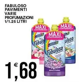 Vantaggio Cash&Carry Fabuloso pavimenti offerta