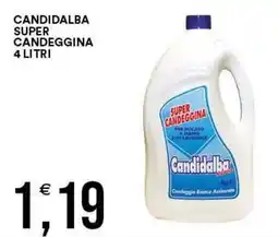 Vantaggio Cash&Carry Candidalba super candeggina offerta