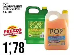 Vantaggio Cash&Carry Pop lavapavimenti verde offerta
