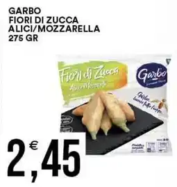 Vantaggio Cash&Carry Garbo Fiori di Zucca Alici/Mozzarella offerta