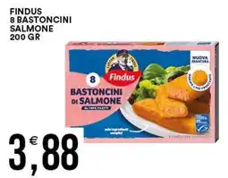 Vantaggio Cash&Carry Findus bastoncini di salmone offerta