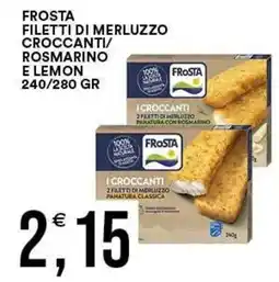 Vantaggio Cash&Carry Frosta filetti di merluzzo croccanti offerta