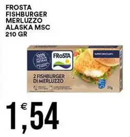 Vantaggio Cash&Carry Frosta fishburger di merluzzo offerta