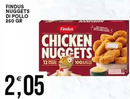 Vantaggio Cash&Carry Findus Chicken Nuggets offerta