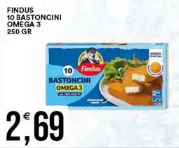 Vantaggio Cash&Carry Findus bastoncini omega 3 offerta
