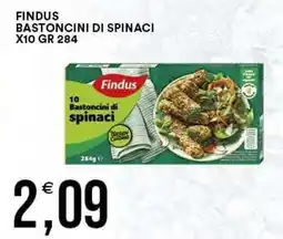 Vantaggio Cash&Carry Findus Bastoncini di spinaci offerta