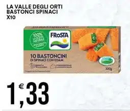 Vantaggio Cash&Carry Bastoncini spinaci Frosta offerta