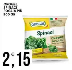 Vantaggio Cash&Carry Orogel spinaci foglia più offerta